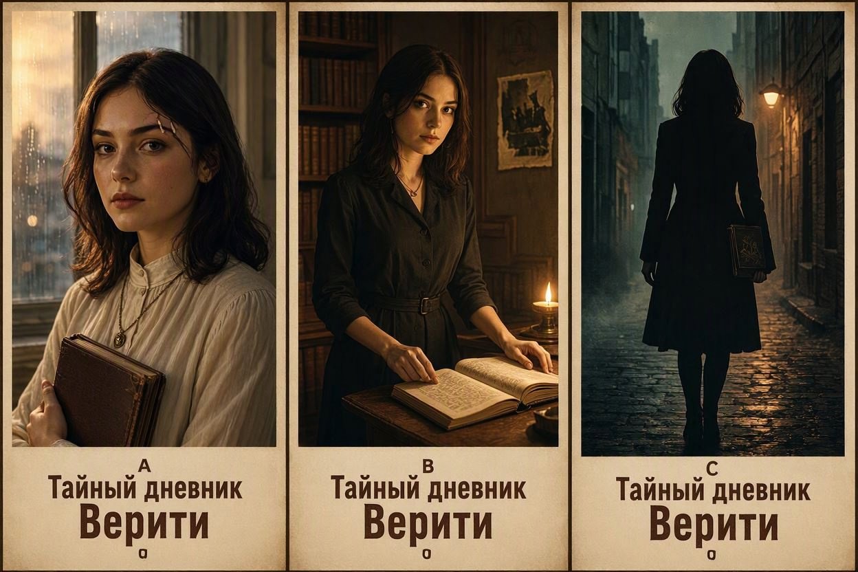 Тайный дневник Верити